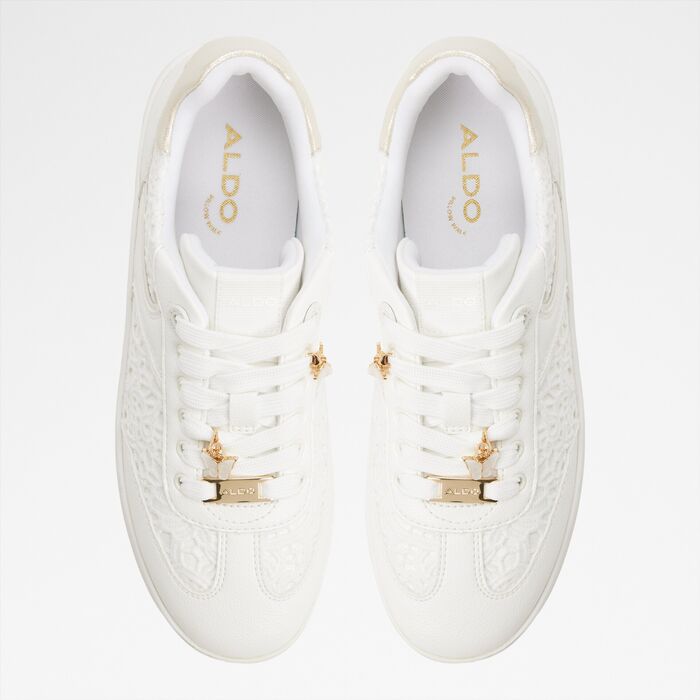 Zapatillas planas en blanco - ERILG