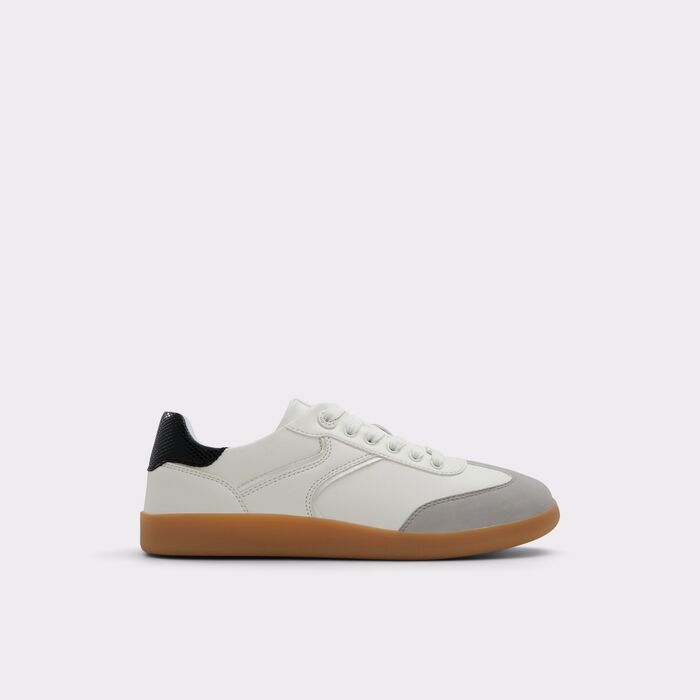 Zapatillas planas en blanco - ERILG