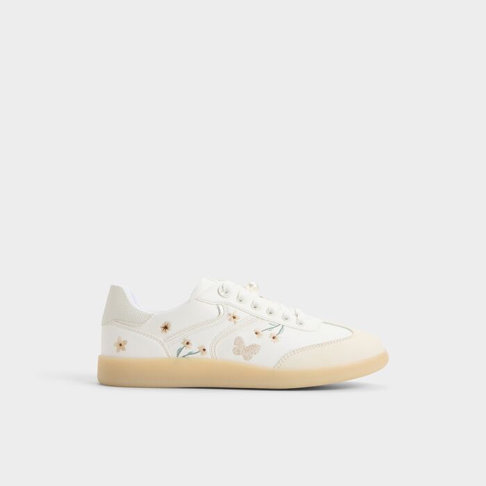 Zapatillas planas en blanco - ERILG
