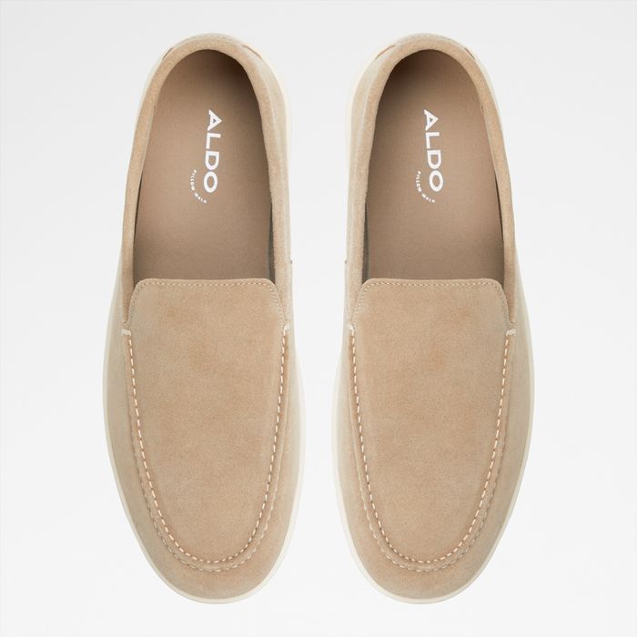 Mocasines en piel beige - ETON