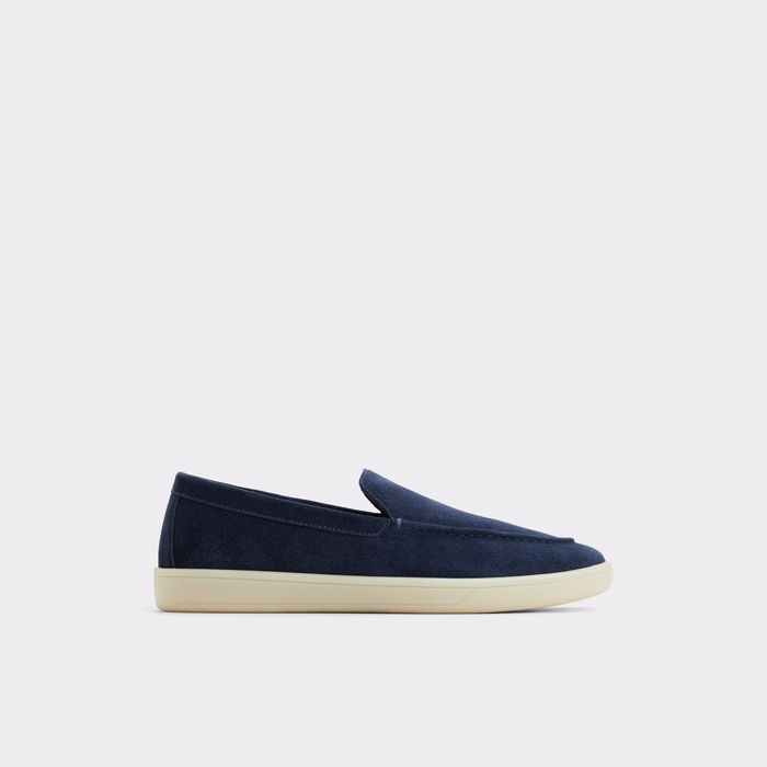 Mocasines en piel azul marino - ETON