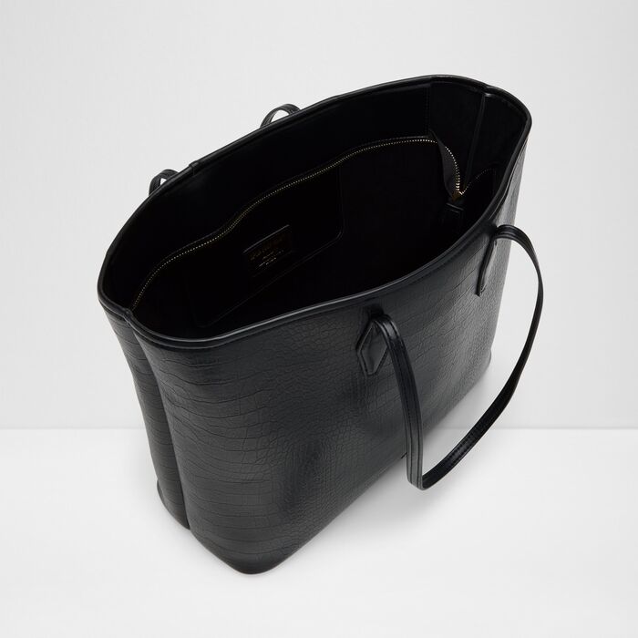 Bolso de hombro en negro - EVERYTHINGTOTE