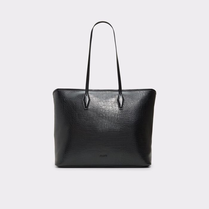 Bolso de hombro en negro - EVERYTHINGTOTE