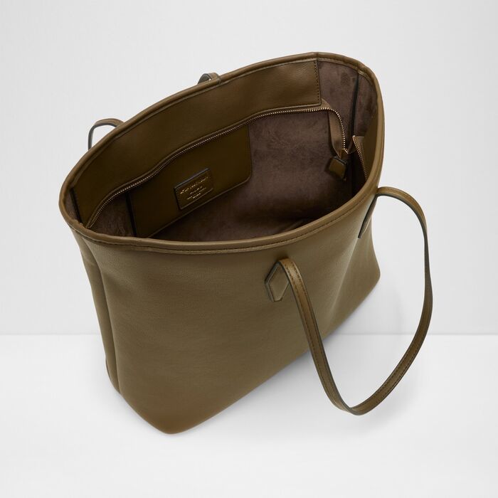 Bolso de hombro en verde - EVERYTHINGTOTE