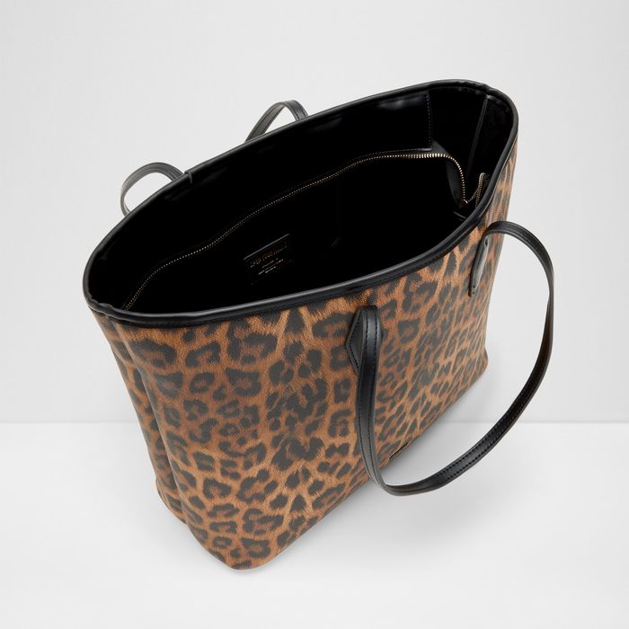 Bolso de hombro en coñac - EVERYTHINGTOTE