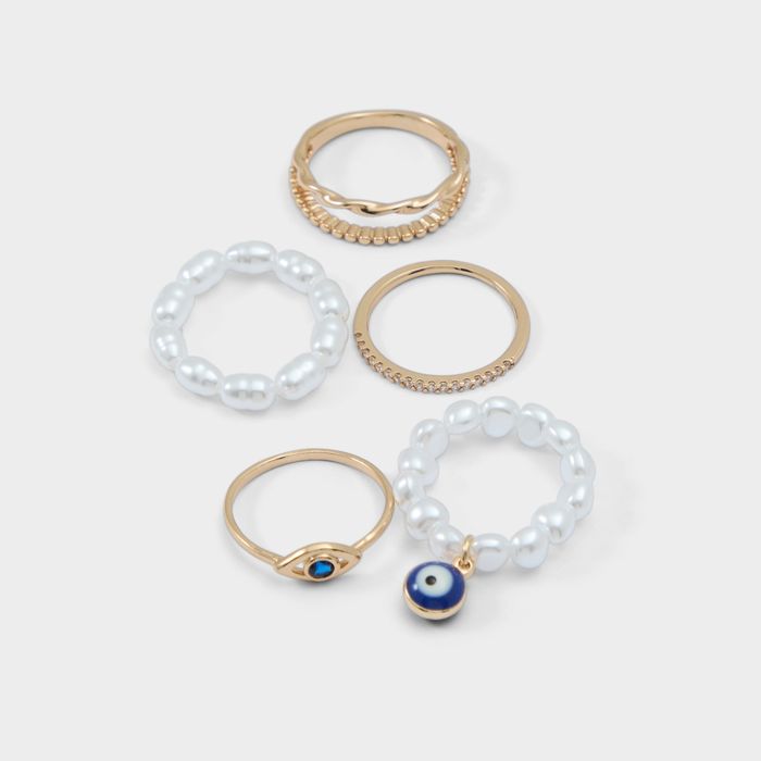 Anillos en oro - EYESEEPEARL