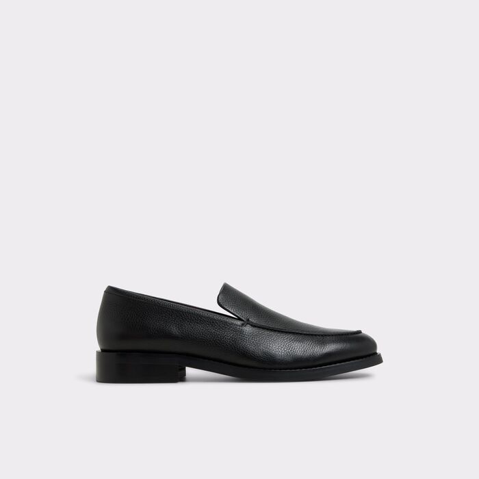 Mocasines en piel negro - FABIO