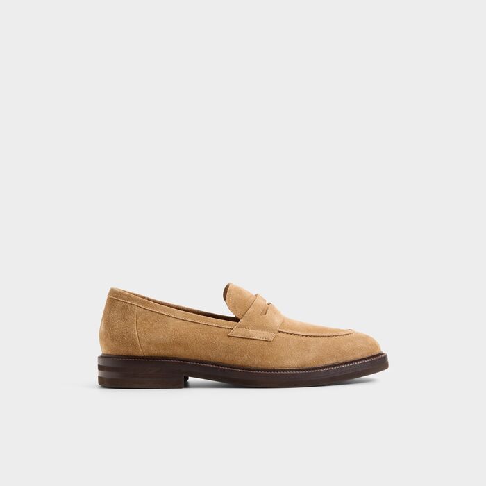 Mocassins em pele bege - FENSON