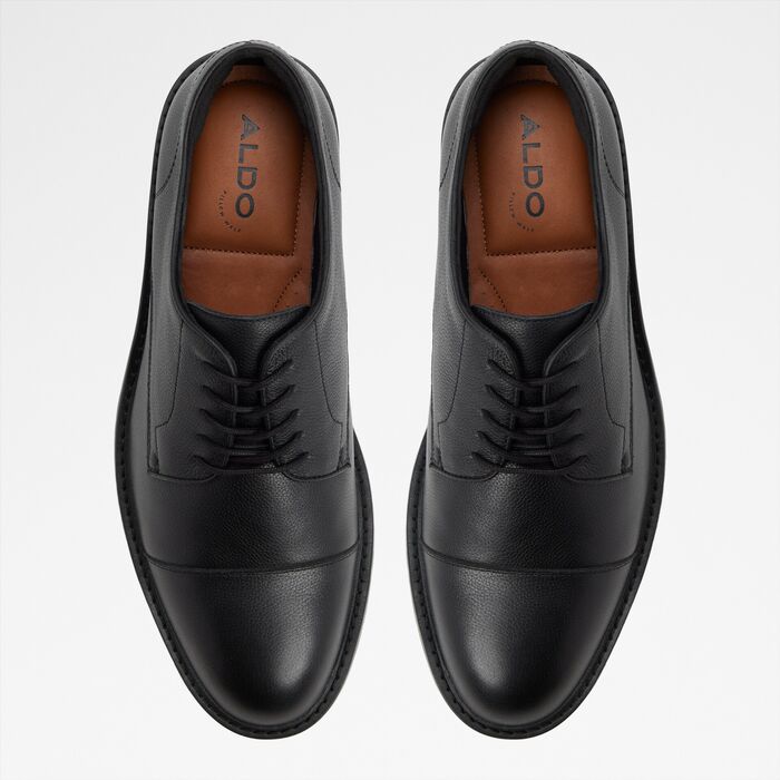 Zapatos de vestir en piel negro - FERRUCI
