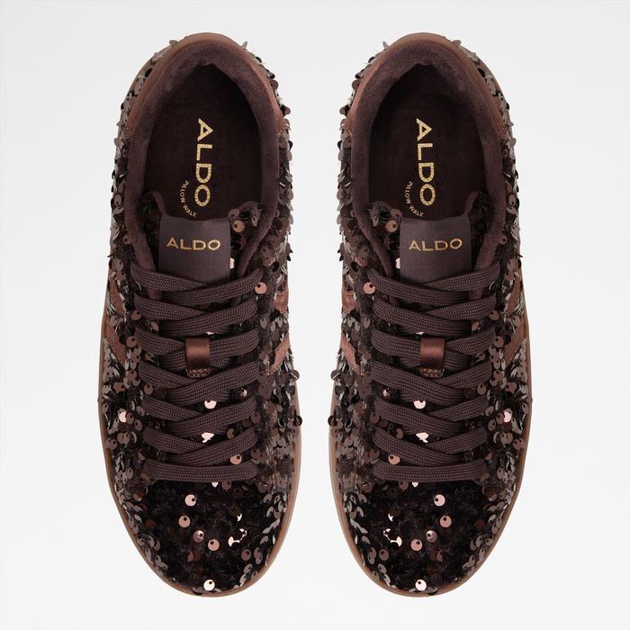 Zapatillas planas en marrón - FESTIVESNEAKER