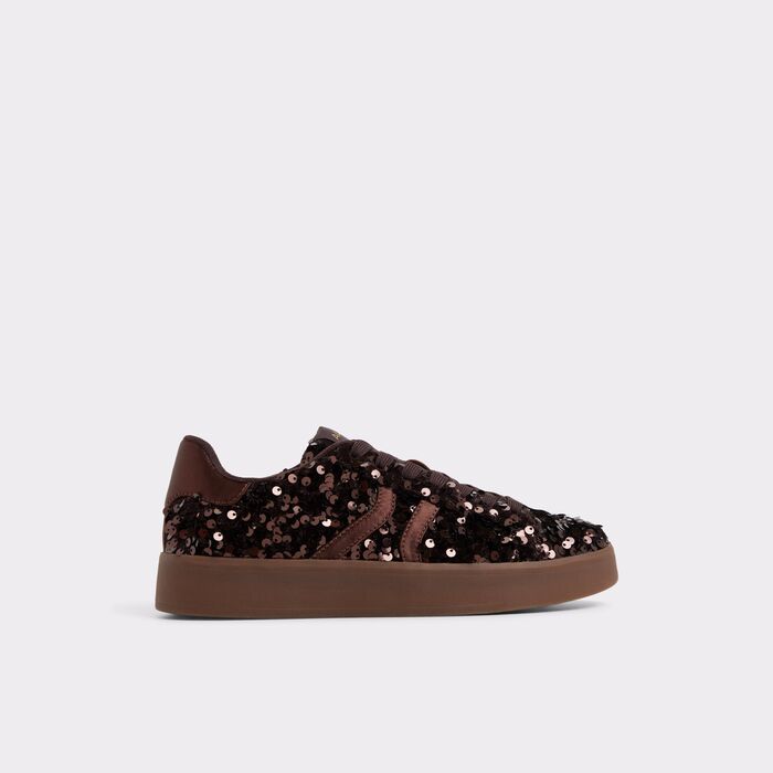 Zapatillas planas en marrón - FESTIVESNEAKER