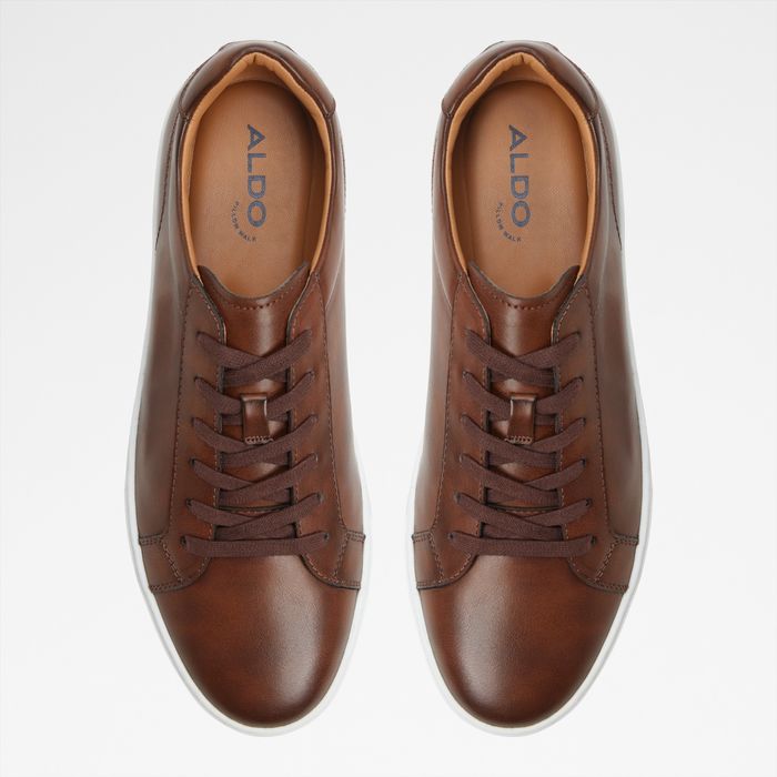 Sapatilhas em cognac - FILLIP