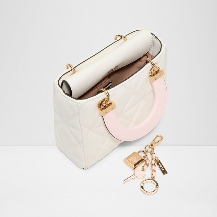 Bolso de mano en blanco - FLORENSE