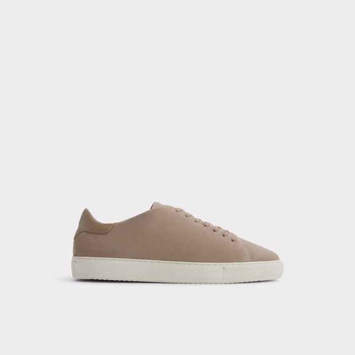 Zapatillas en piel beige - FONZO