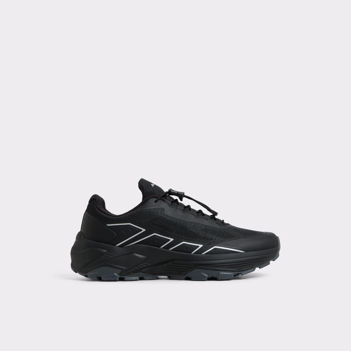 Zapatillas en negro - FRANKI