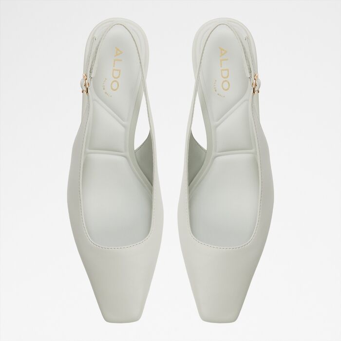 Sapatos em verde, salto fino - GABRIELLIE