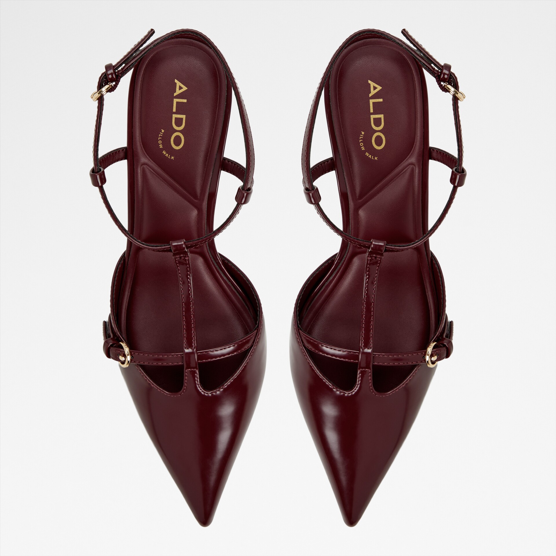 Loja Aldo Sapatarias Aldo Lisboa ALDO Sapatos Em Bordô, Salto