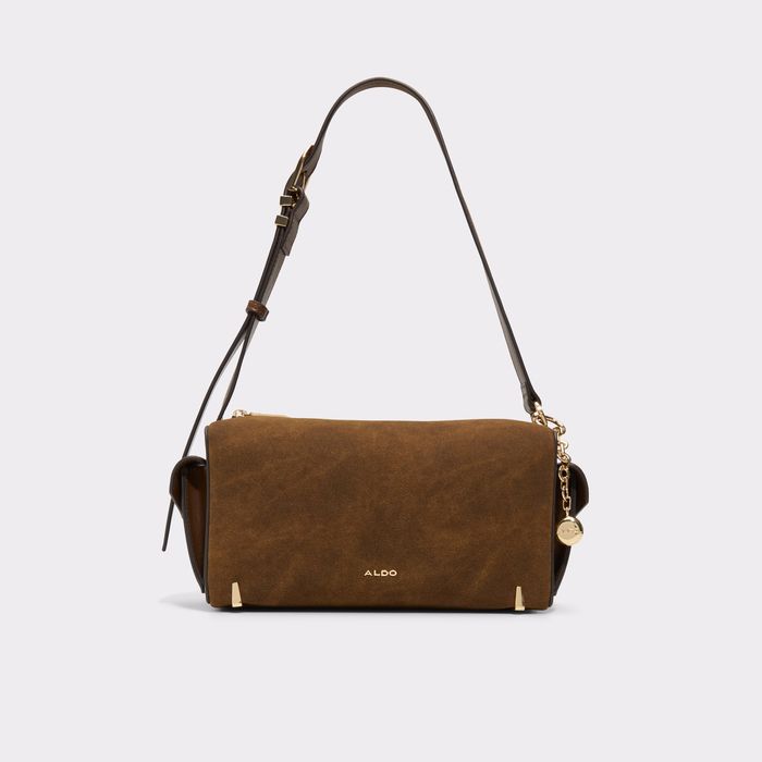 Bolso de hombro en marrón - GANEVA