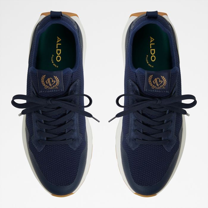 Zapatillas en azul marino - GARRICK