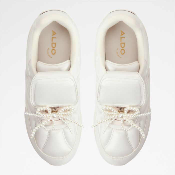Zapatillas planas en blanco - GIALDAN