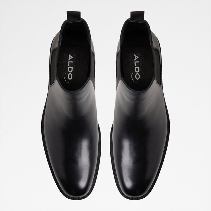 Botas em pele preto - GIO