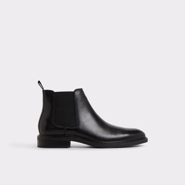 Botas em pele preto - GIO