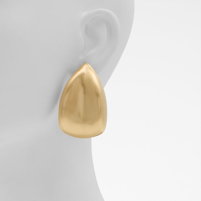 Pendientes largos en oro - GOLLDEN
