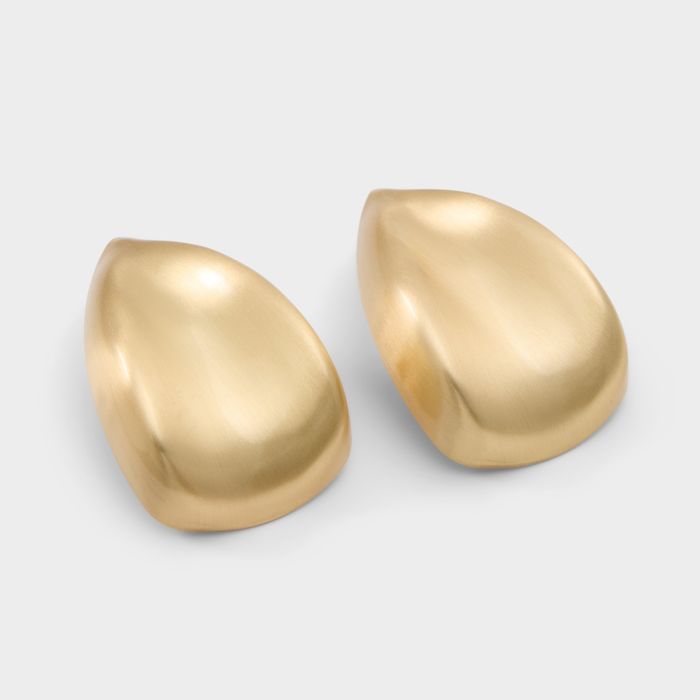Pendientes largos en oro - GOLLDEN