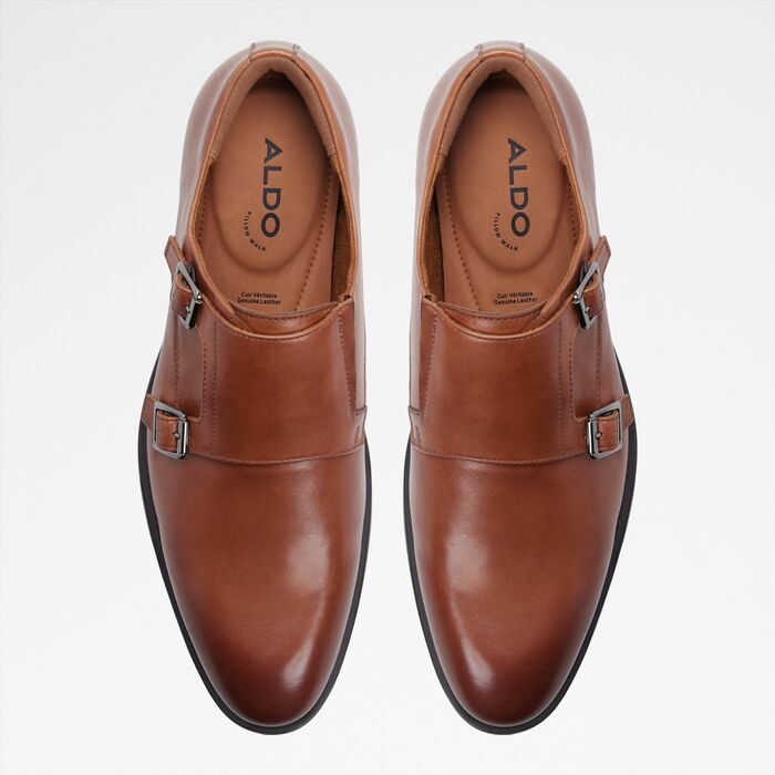 Sapatos clássicos em pele cognac - GOMEZ