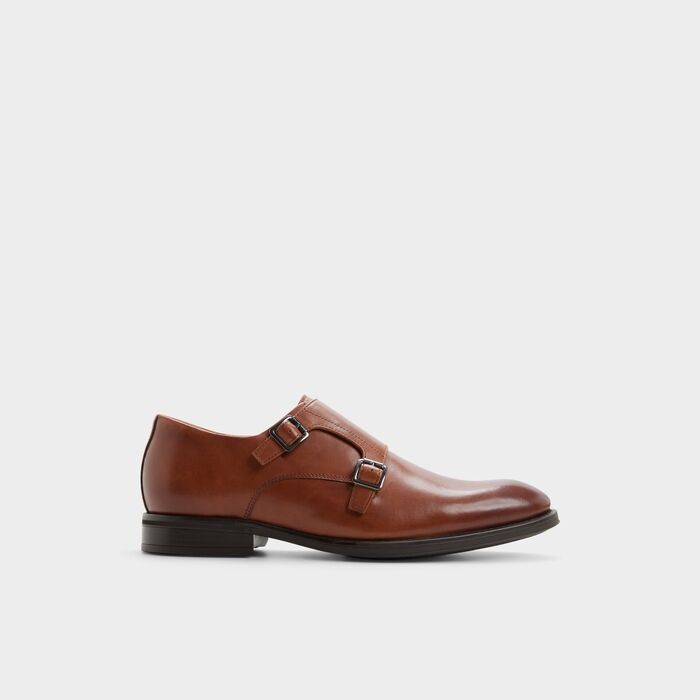 Sapatos clássicos em pele cognac - GOMEZ