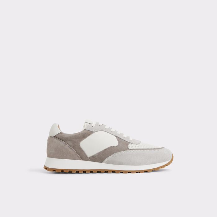 Zapatillas en piel blanco - GORDO