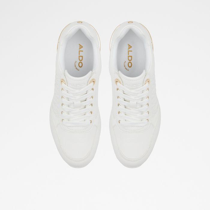 Zapatillas de cuña en blanco - GRADSKIY