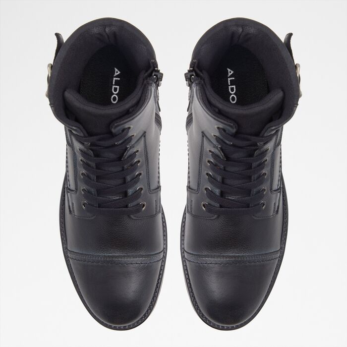 Botas en piel negro - GRANGER