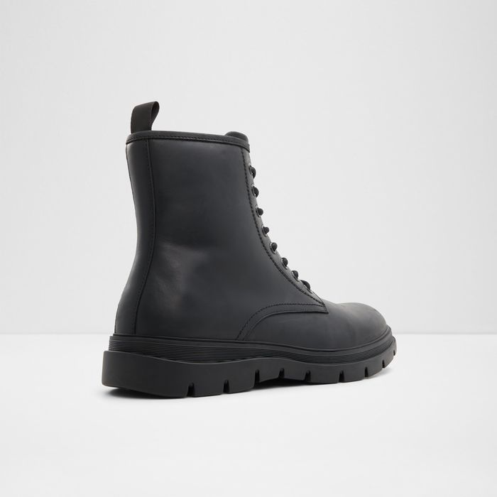 Botas em pele preto - GRAVELDIVER