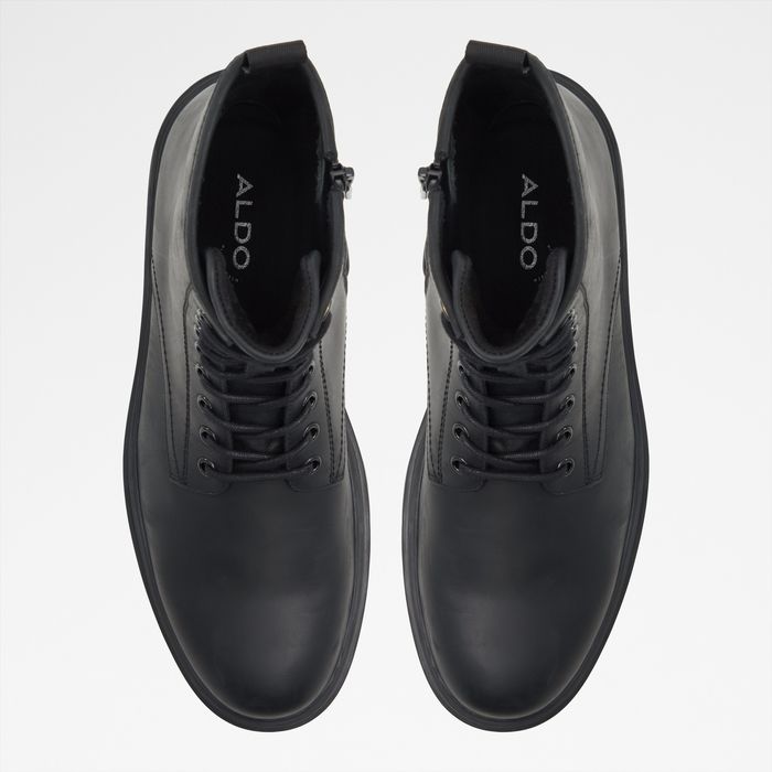 Botas en piel negro - GRAVELDIVER