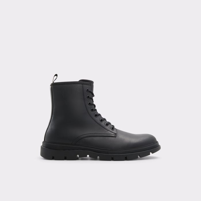 Botas em pele preto - GRAVELDIVER