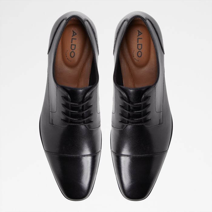 Zapatos de vestir en piel negro - GREGORIO