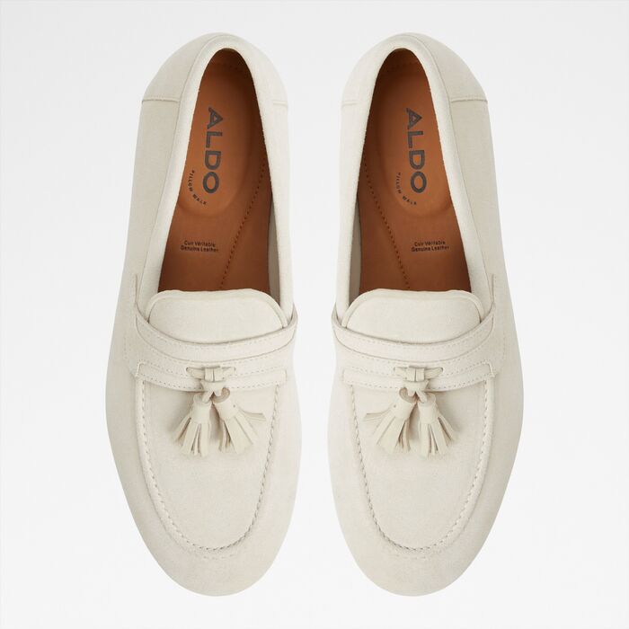 Mocasines en piel blanco - GROVER