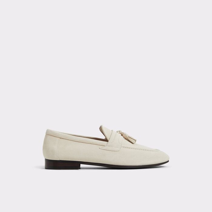 Mocasines en piel blanco - GROVER