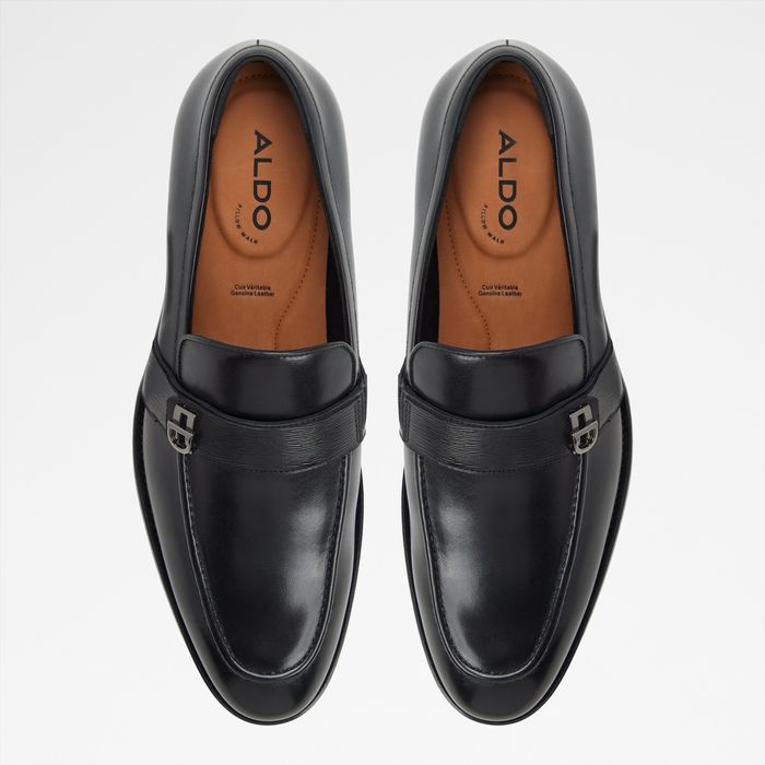 Sapatos clássicos em pele preto - GULIO