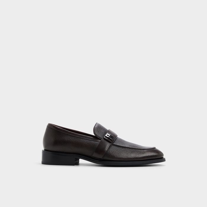 Mocassins em pele castanho - GULIO