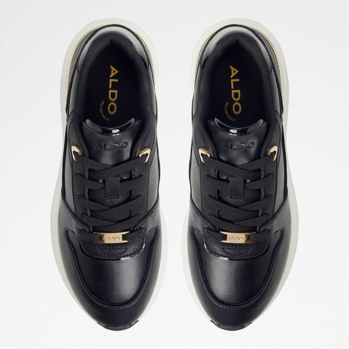 Zapatillas planas en negro - GUMTREE