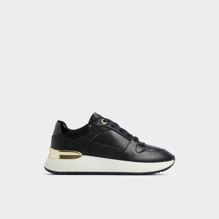 Zapatillas planas en negro - GUMTREE