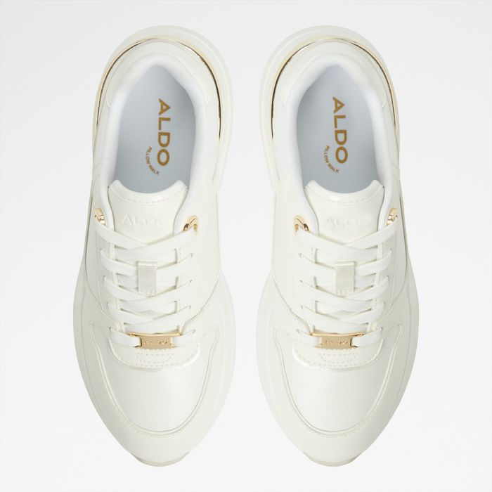 Zapatillas planas en blanco - GUMTREE