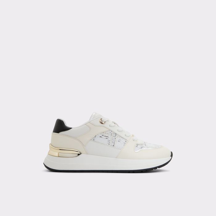 Zapatillas planas en blanco - GUMTREE