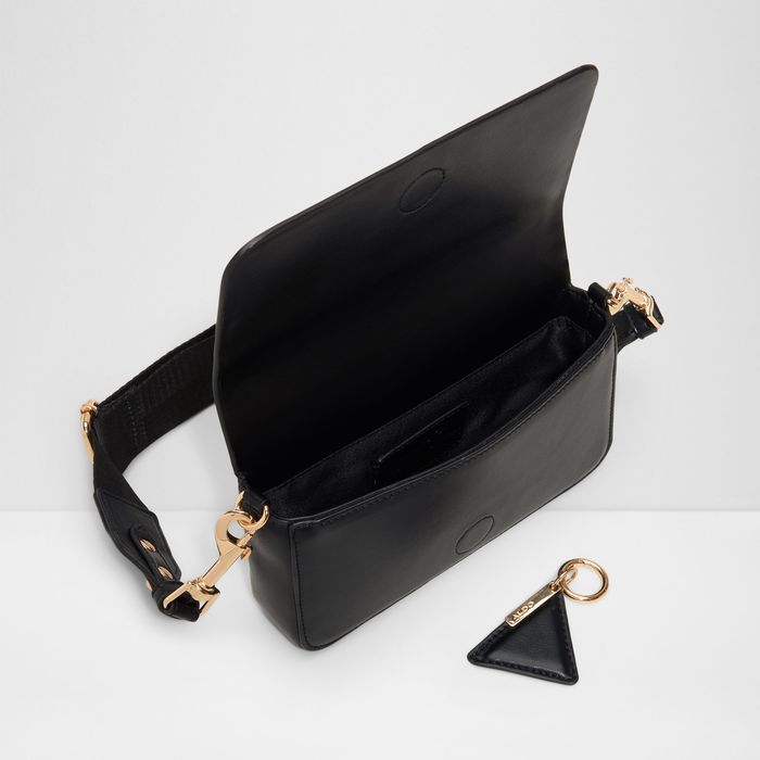 Bandolera en negro - GWENDY