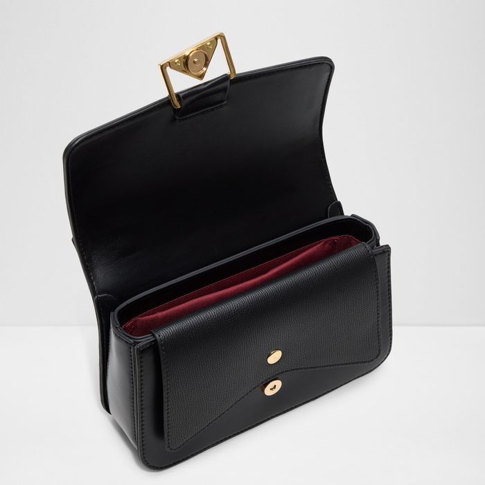 Bolso de mano en negro - HADDIE