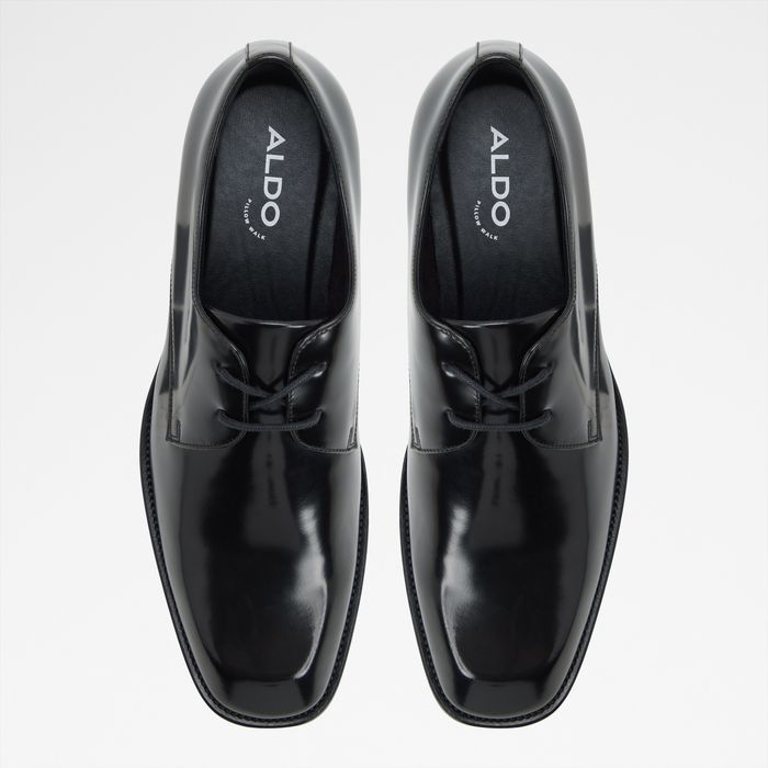 Sapatos clássicos em pele preto - HALLOW