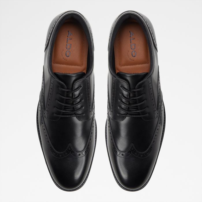 Sapatos clássicos em pele preto - HARINGTON