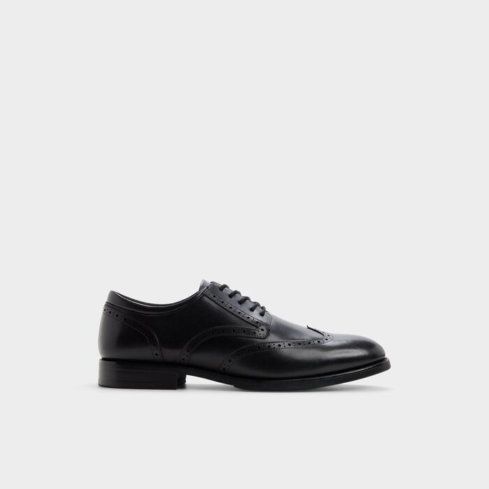 Sapatos clássicos em pele preto - HARINGTON